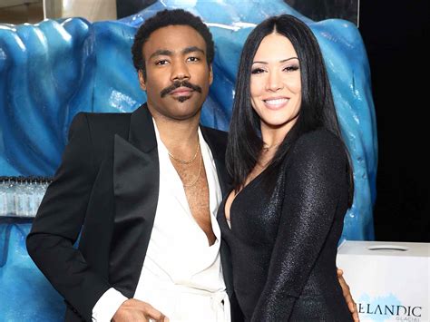 donald glover wife.